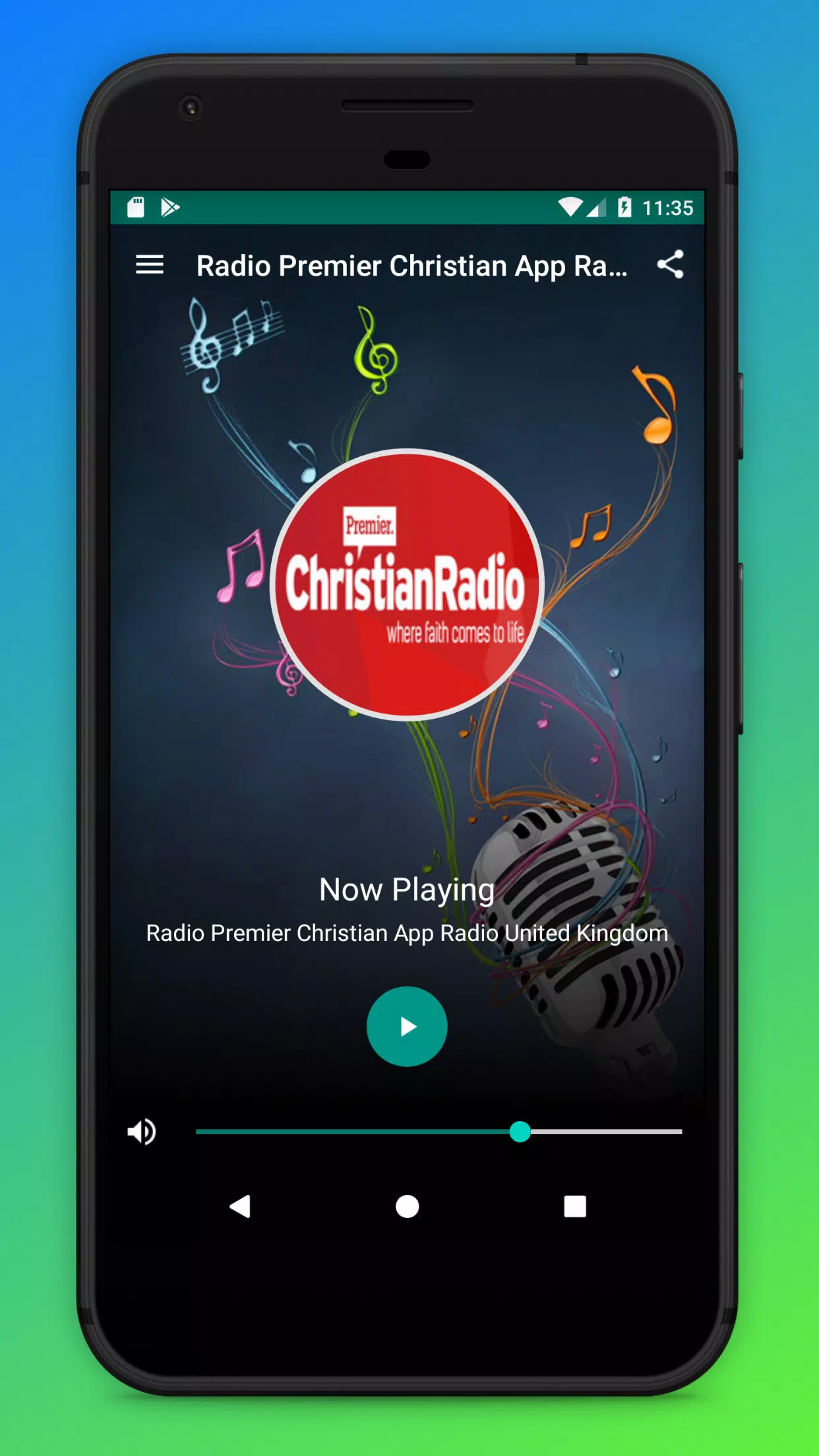 Premier Christian Radio Online Screenshots