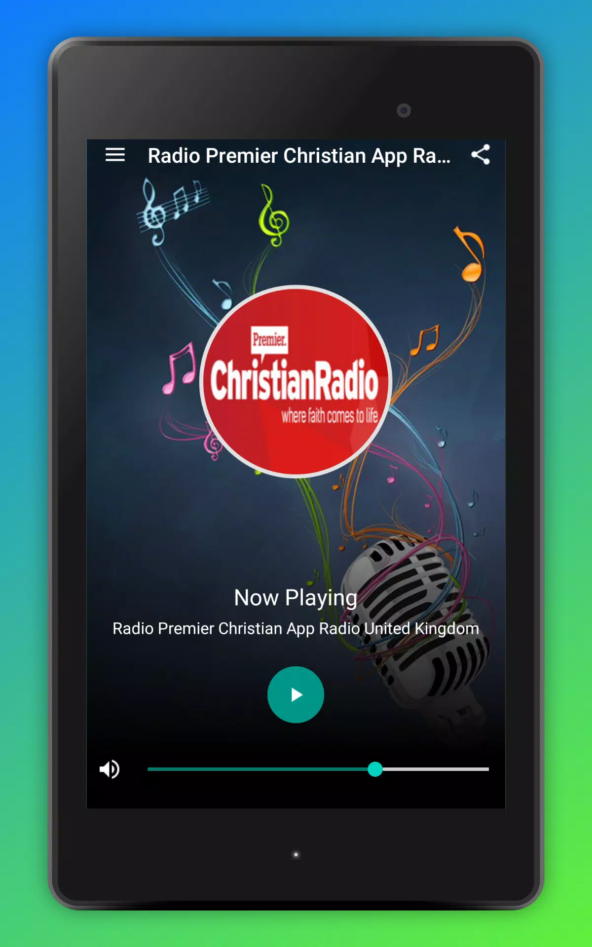 Premier Christian Radio Online Screenshots