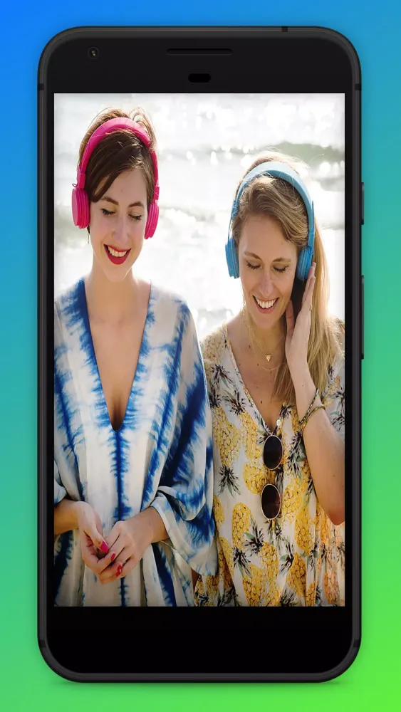 Pure FM Radio Like App België Screenshots