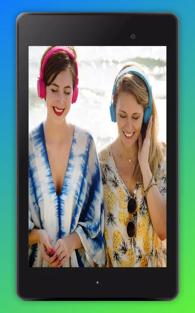 Pure FM Radio Like App België Screenshots