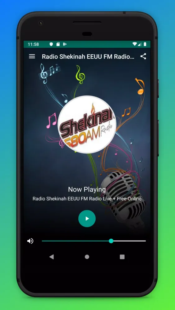 Shekinah Radio App USA Online Screenshots