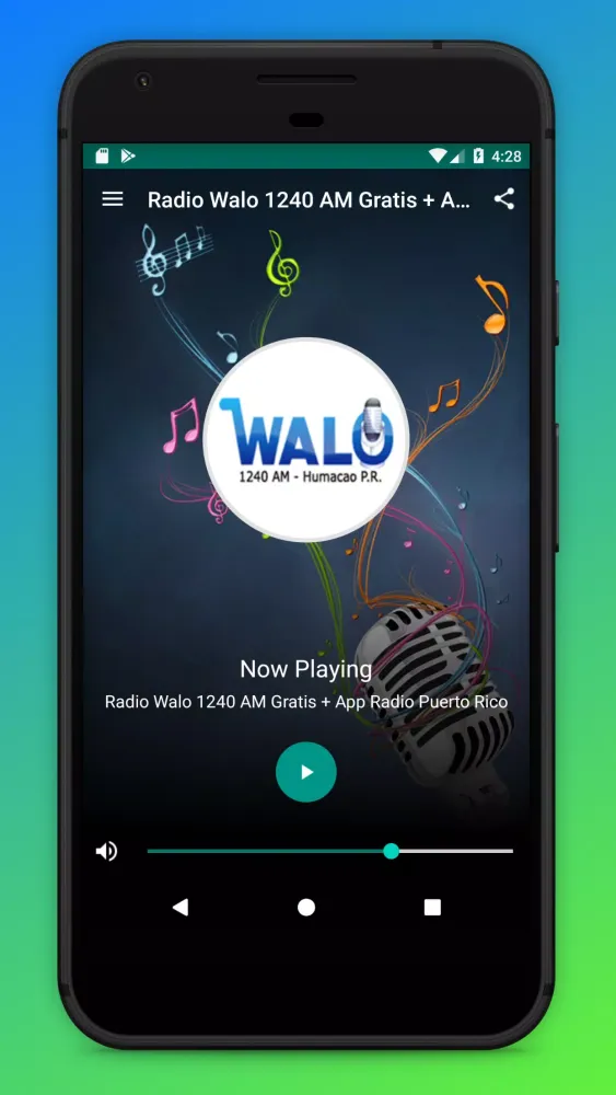 Walo Radio 1240 AM Screenshots