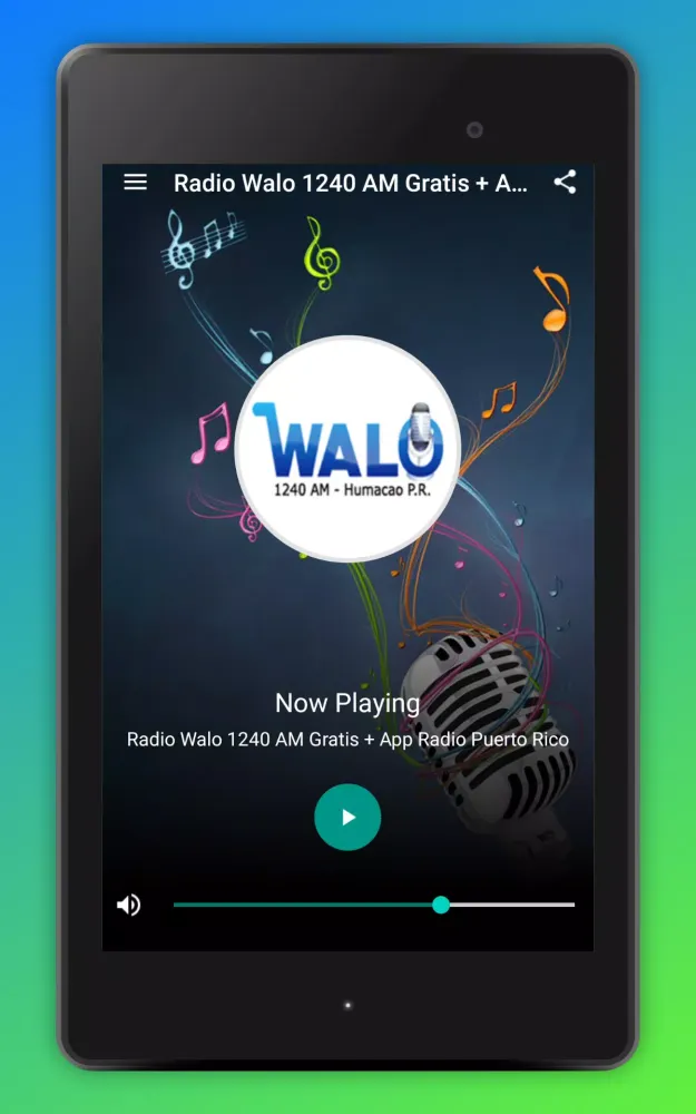 Walo Radio 1240 AM Screenshots