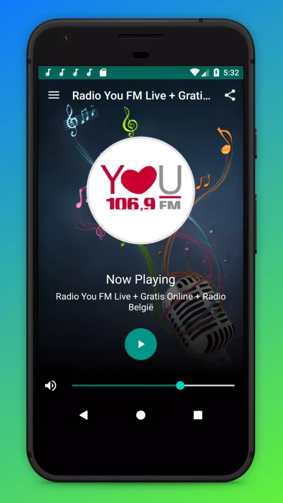 Radio You FM 106.9 Screenshots