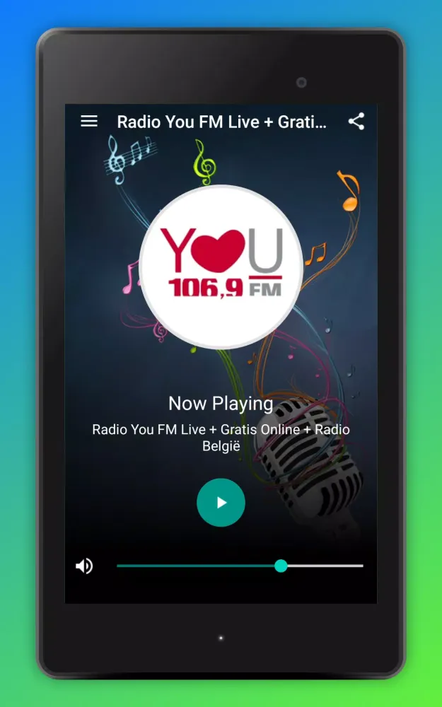 Radio You FM 106.9 Screenshots