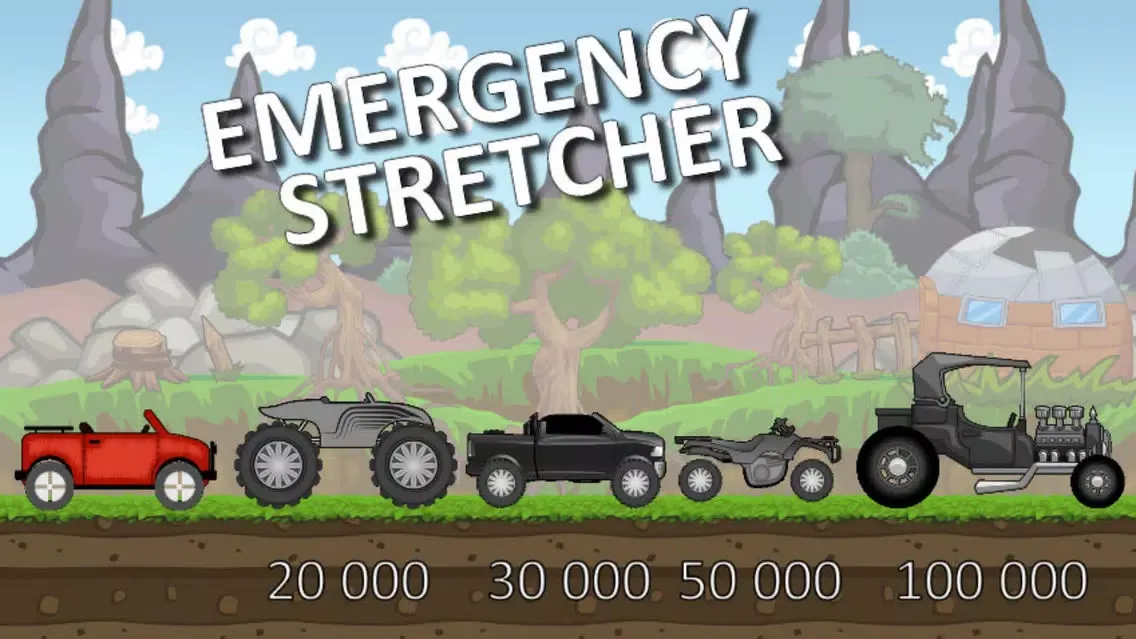 Emergency Stretcher スクリーンショット