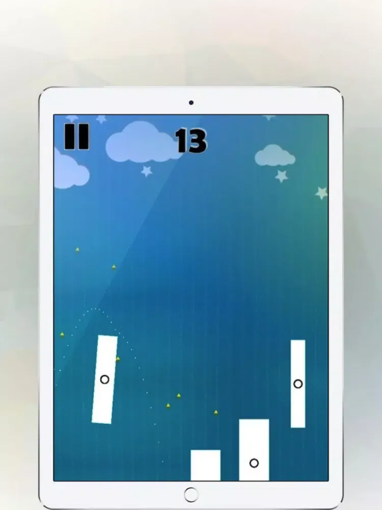 Captures d'écran de Flappy Eros Endless Climb and Jump Tap Block Block Game iPad 