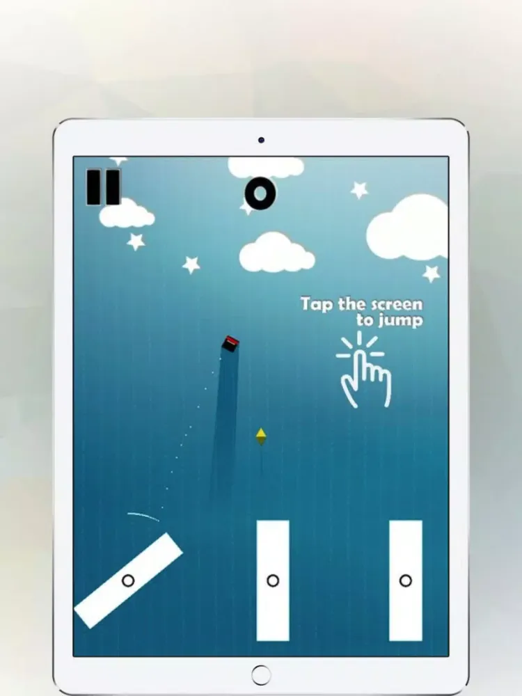 Captures d'écran de Flappy Eros Endless Climb and Jump Tap Block Block Game iPad 