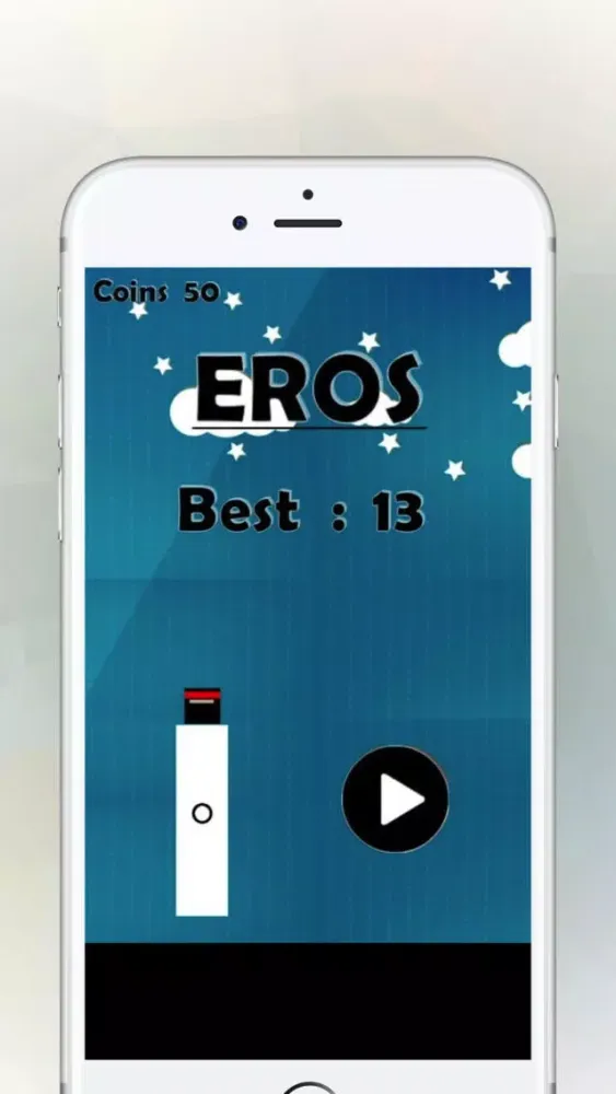 Captures d'écran de Flappy Eros Endless Climb and Jump Tap Block Block Game