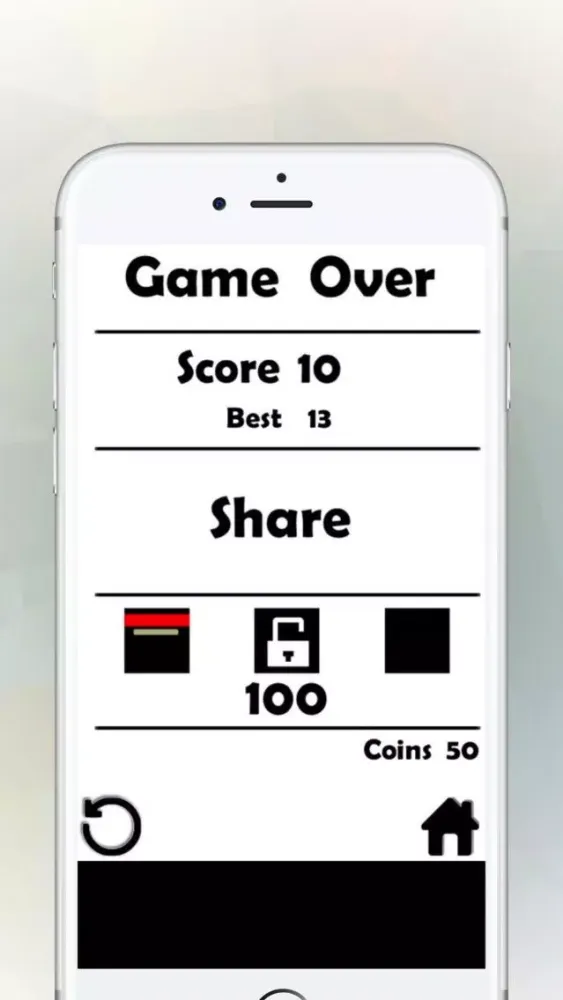 Captures d'écran de Flappy Eros Endless Climb and Jump Tap Block Block Game