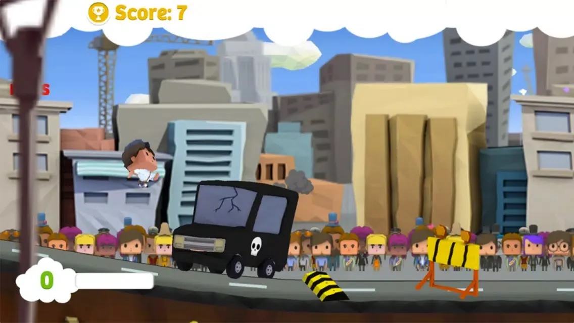 Super Hero of Fighter Runner Screenshots