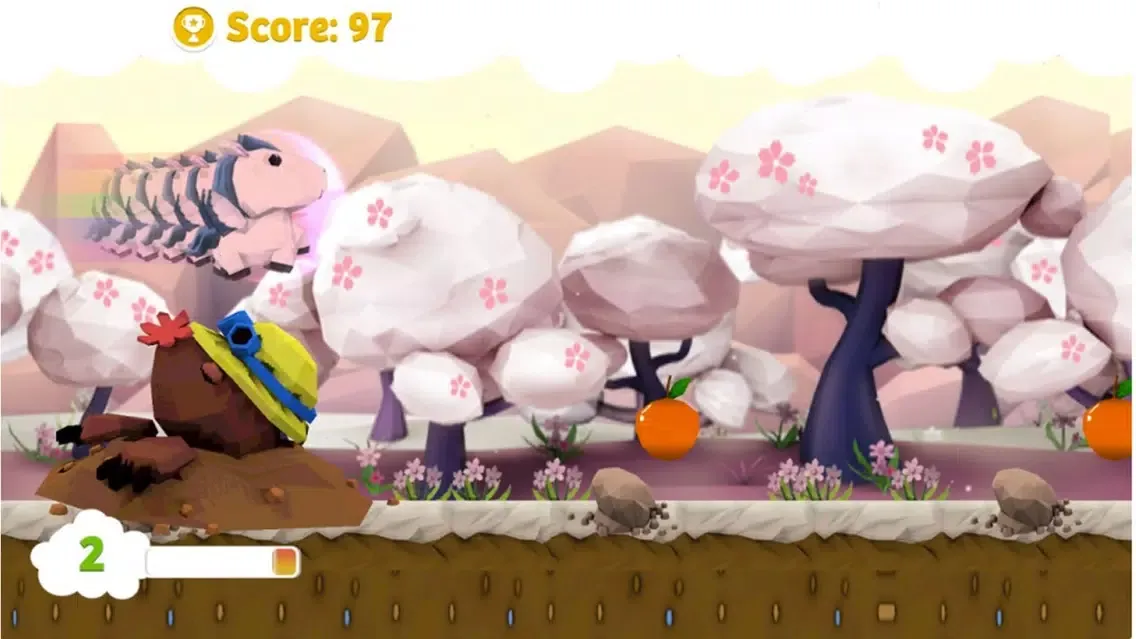 Super Hero of Fighter Runner Screenshots