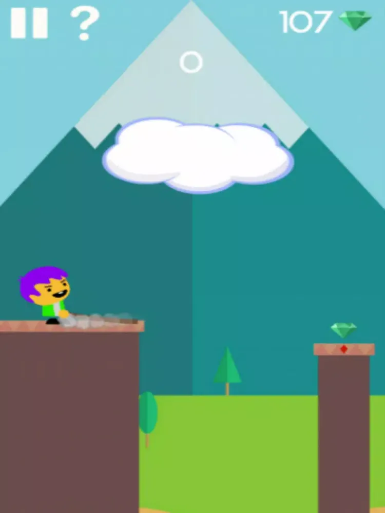 Rope Swing Fly iPad  स्क्रीनशॉट