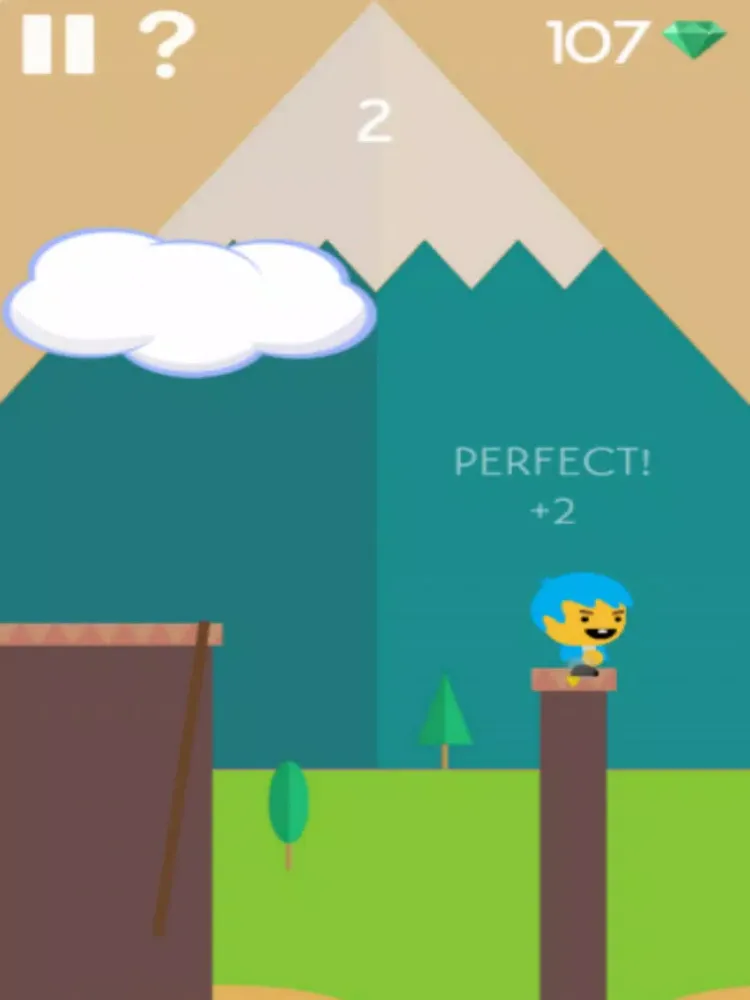 Rope Swing Fly iPad  स्क्रीनशॉट