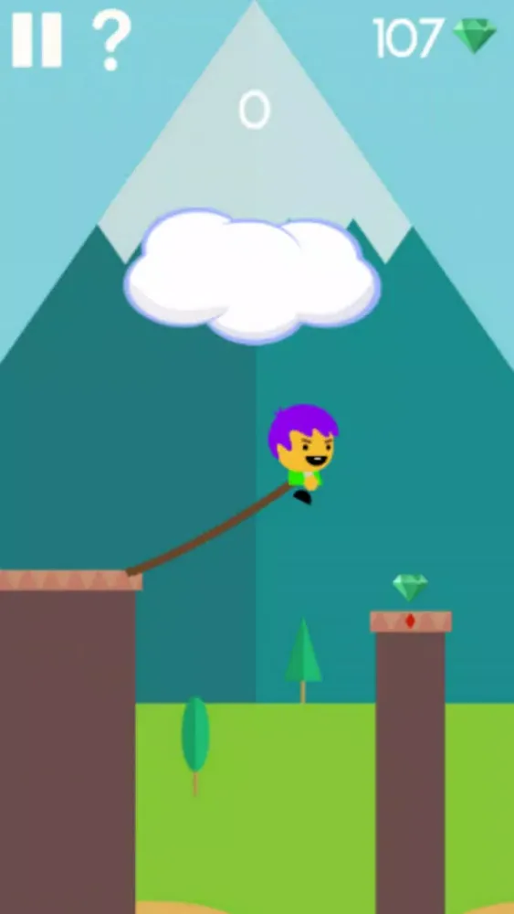 Rope Swing Fly स्क्रीनशॉट