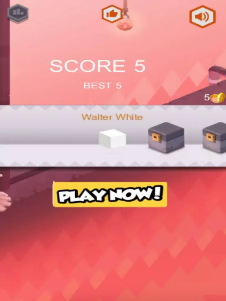 Pit Endless Slide and Hold Down - Run, jump, and slide your way through The Pit! iPad  Screenshots