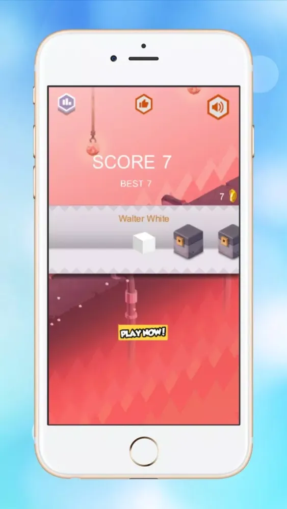 Pit Endless Slide and Hold Down - Run, jump, and slide your way through The Pit! Screenshots