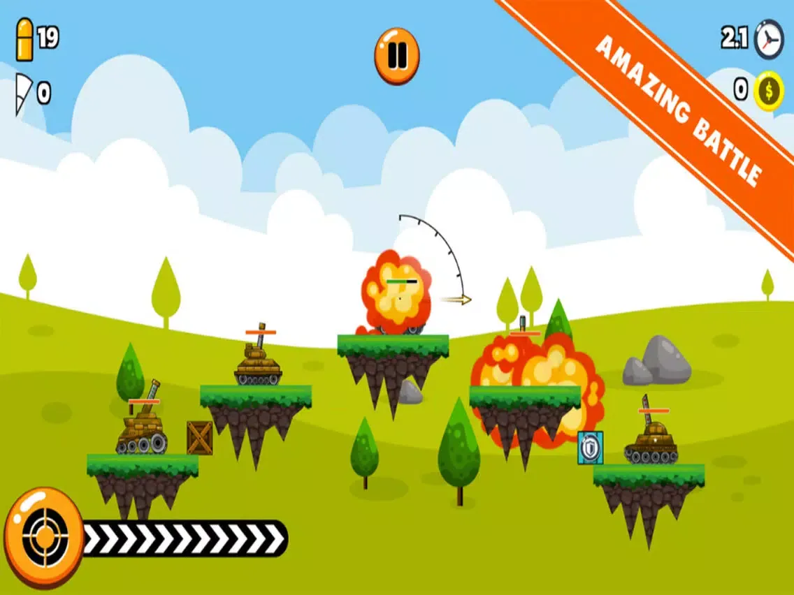 World War Tank Battle Game of Iron Tanks Invasion iPad 應用截圖