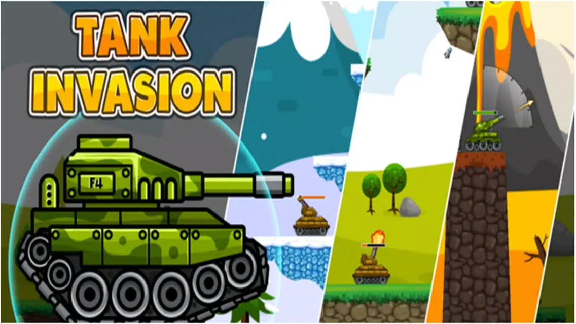 World War Tank Battle Game of Iron Tanks Invasion應用截圖