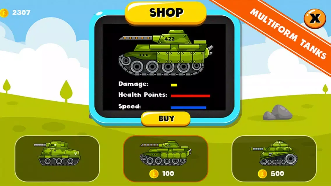 World War Tank Battle Game of Iron Tanks Invasion應用截圖