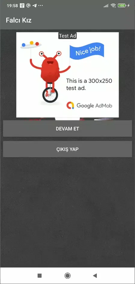 Falcı kız - Kahve Falı Bacınız Screenshots