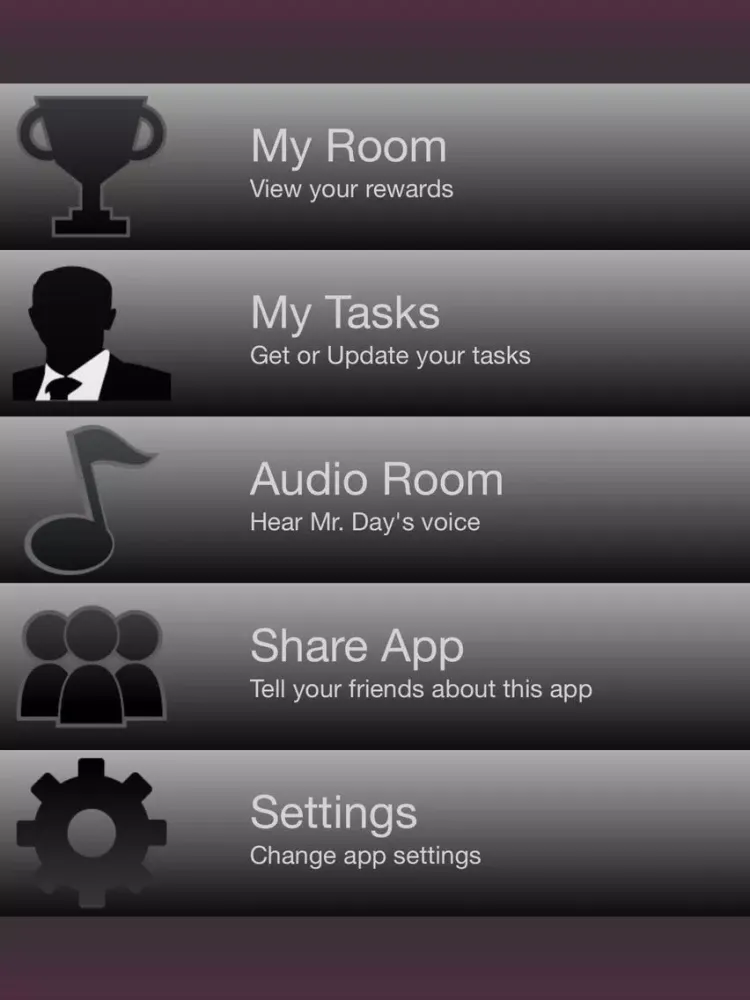 Captures d'écran de Fifty Shades of Day iPad 