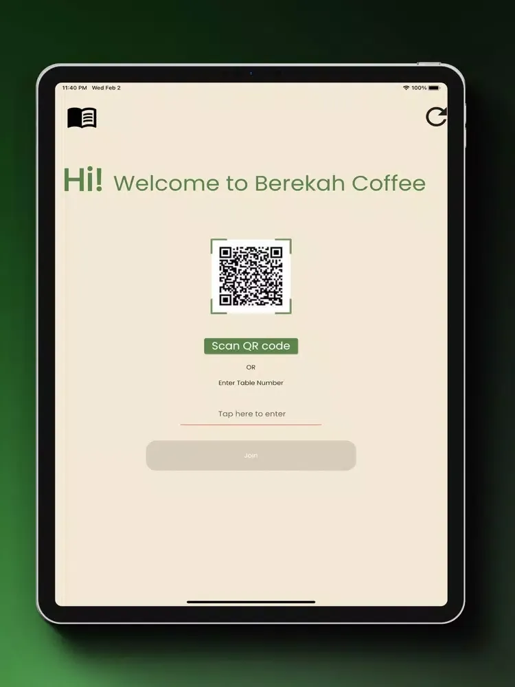 Cache POS App iPad  스크린샷