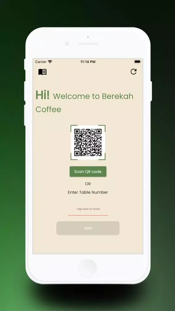 Cache POS App 스크린샷