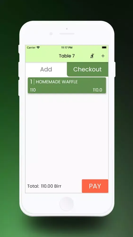 Cache POS App 스크린샷