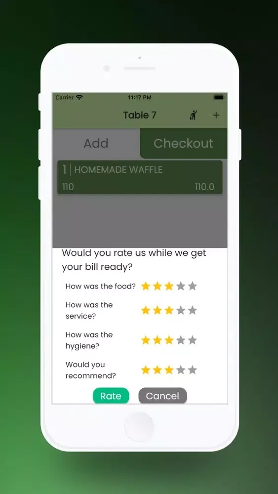 Cache POS App 스크린샷