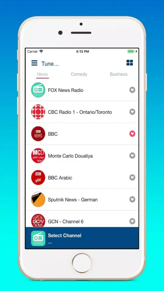 Radio: Tunein Stream Music Screenshots