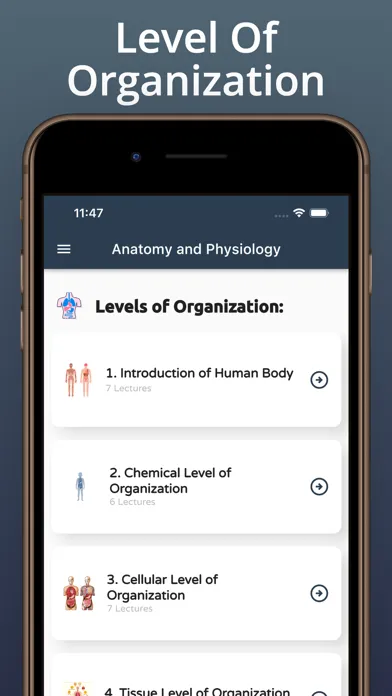 Learn Anatomy and Physiology स्क्रीनशॉट