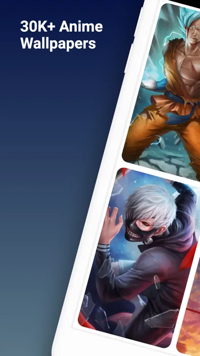 Screenshot di Anime Wallpapers 4K - Anime HD