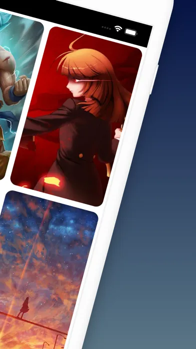 Screenshot di Anime Wallpapers 4K - Anime HD