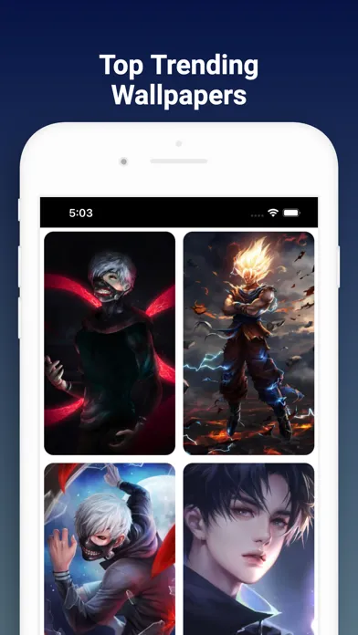 Screenshot di Anime Wallpapers 4K - Anime HD