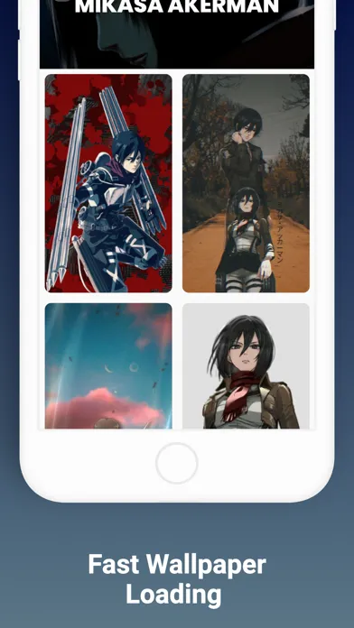Screenshot di Anime Wallpapers 4K - Anime HD