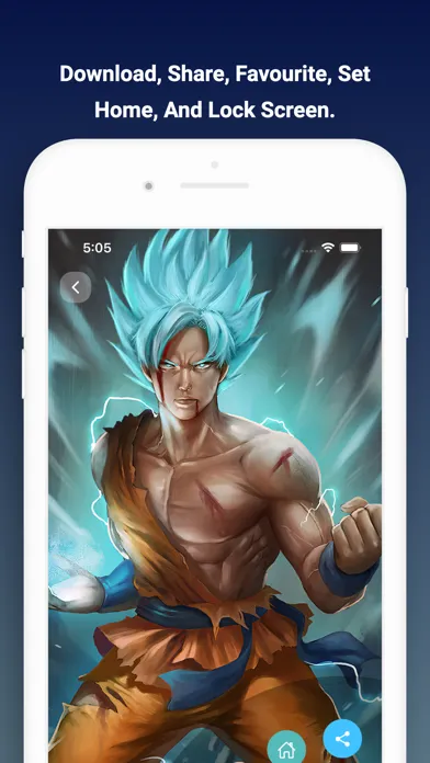 Screenshot di Anime Wallpapers 4K - Anime HD