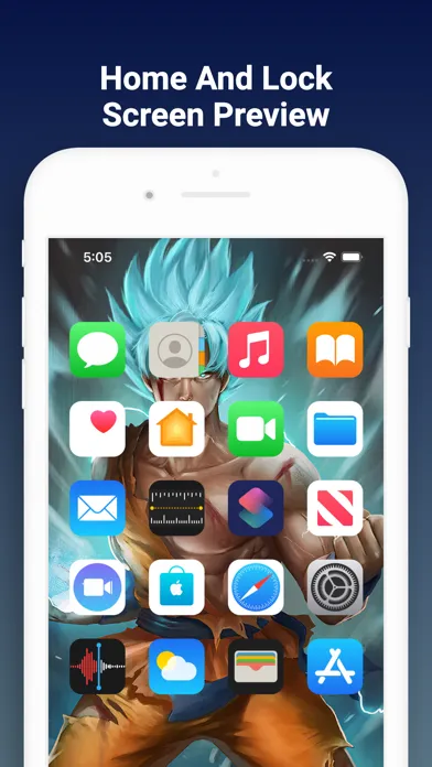 Screenshot di Anime Wallpapers 4K - Anime HD
