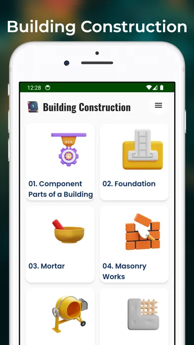 Tangkapan layar Civil Engineering Tutorials
