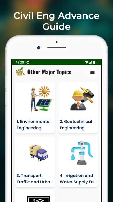 Tangkapan layar Civil Engineering Tutorials
