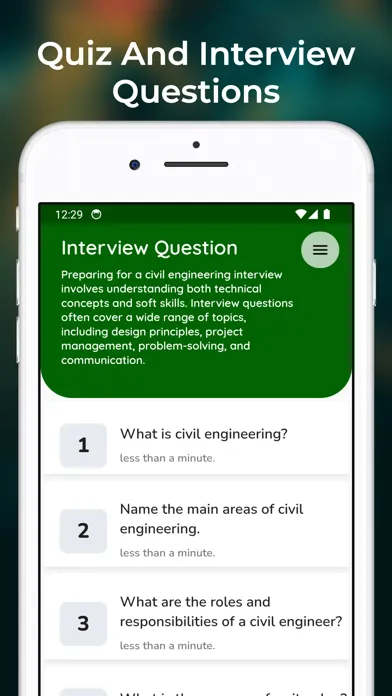 Tangkapan layar Civil Engineering Tutorials