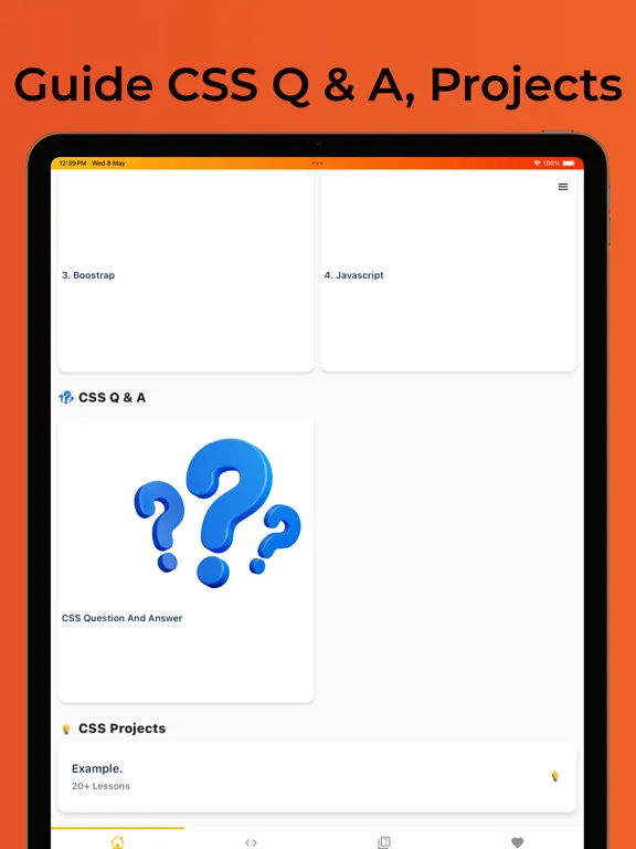 Learn CSS 3 Tutorials iPad 應用截圖