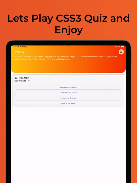 Learn CSS 3 Tutorials iPad 應用截圖