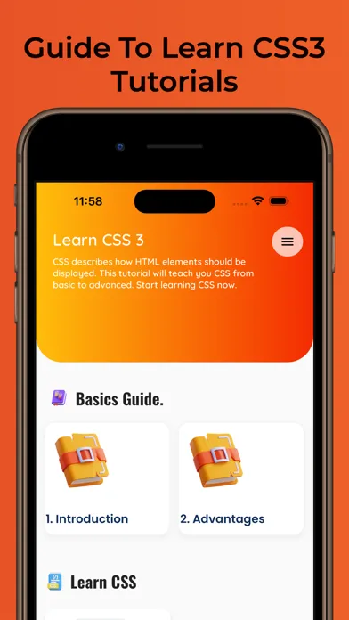 Learn CSS 3 Tutorials應用截圖