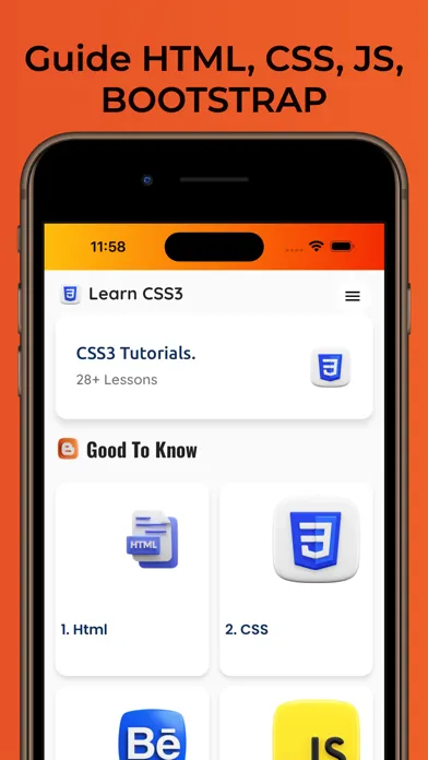 Learn CSS 3 Tutorials應用截圖