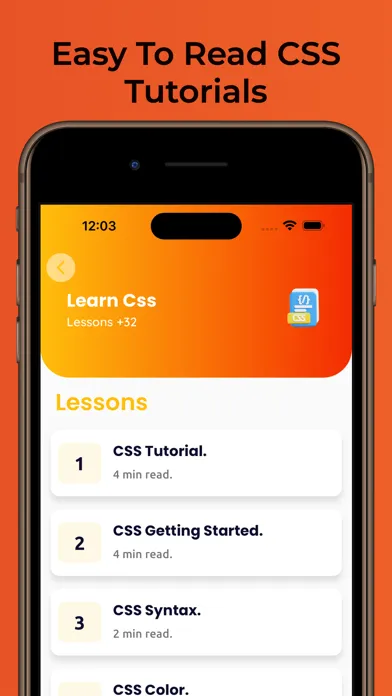 Learn CSS 3 Tutorials應用截圖