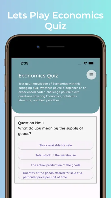 Learn Economics Tutorials Ekran Görüntüleri