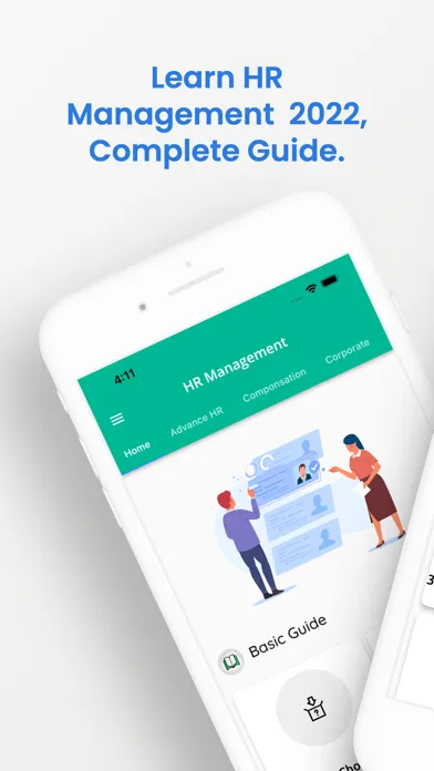 Human Resource Management -HRM Screenshots