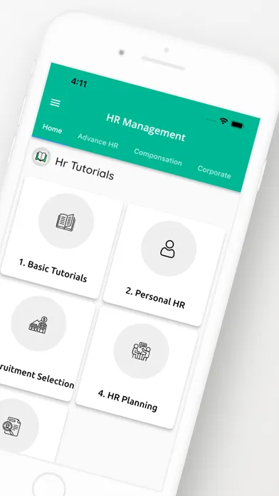 Human Resource Management -HRM Screenshots