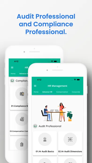 Human Resource Management -HRM Screenshots